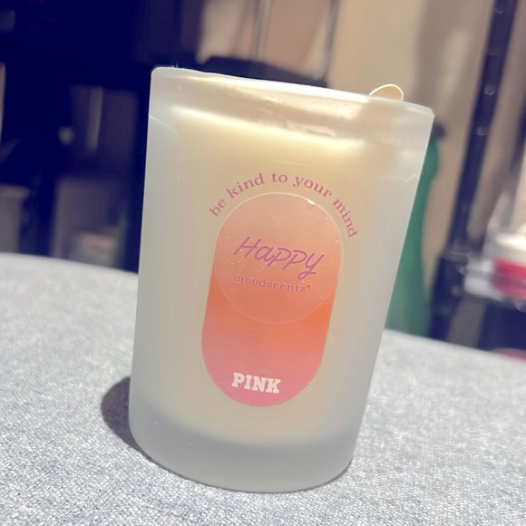 Victoria’s Secret PINK Happy moodscentz Single Wick Candle - Picture 1 of 3